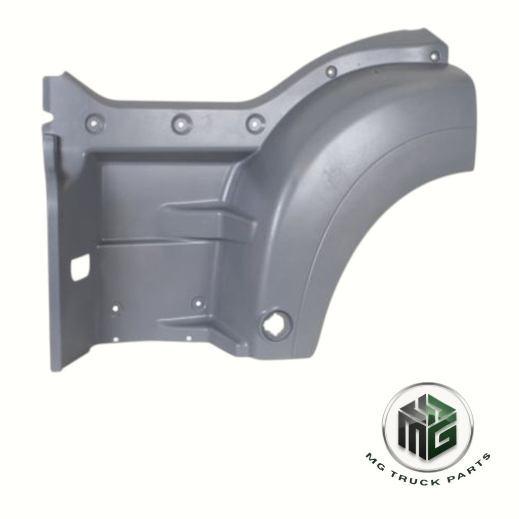 [A.M500.5481] MAN ÇAMURLUKLU BASAMAK TGS SOL GRİ (OEM: 81615100471, 81615100491, 81615100771)