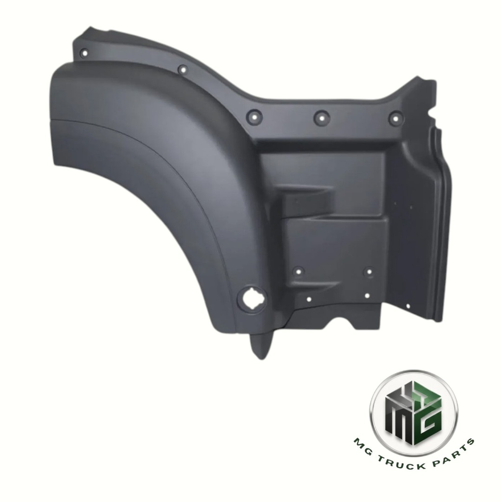 [A.M500.5482] MAN ÇAMURLUKLU BASAMAK TGS SAĞ GRİ (OEM: 81615100472, 81615100492, 81615100772)