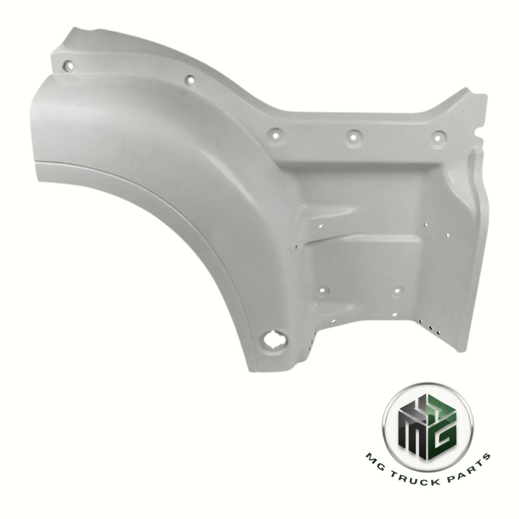 MAN ÇAMURLUKLU BASAMAK TGS SAĞ BEYAZ (OEM: 81615100854, 81615100936)