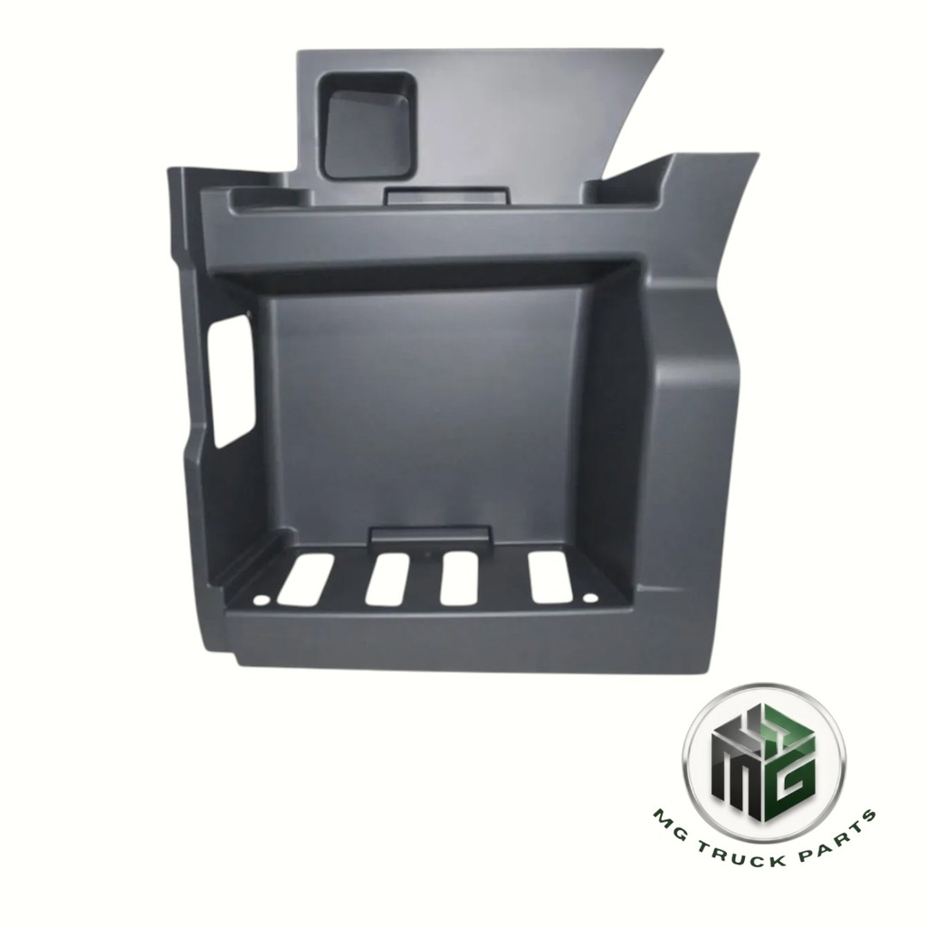 [A.M600.6067] MAN BASAMAK YUVASI TGX EURO-6 ALT SOL DELİKSİZ GRİ (OEM: 81615200075)