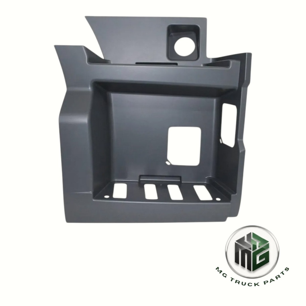 MAN BASAMAK YUVASI TGX EURO-6 ALT SAĞ DELİKLİ GRİ (OEM: 81615200074)