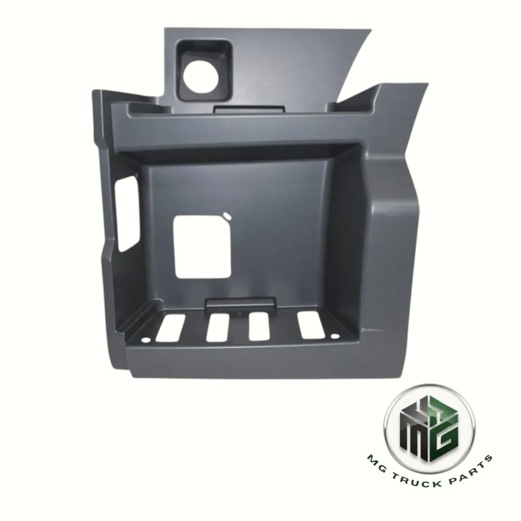 [A.M600.6069] MAN BASAMAK YUVASI TGX EURO-6 ALT SOL DELİKLİ GRİ (OEM: 81615200077)