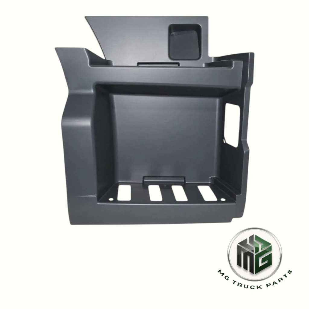 MAN BASAMAK YUVASI TGX EURO-6 ALT SAĞ DELİKSİZ GRİ (OEM: 81615200080)