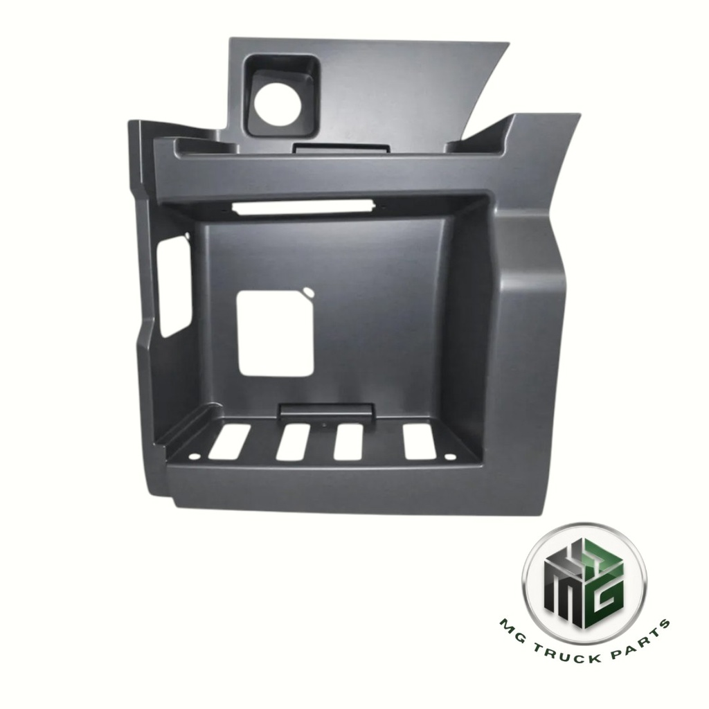 MAN BASAMAK YUVASI TGX EURO-6 ALT SOL LAMBALI GRİ (OEM: 81615200081)