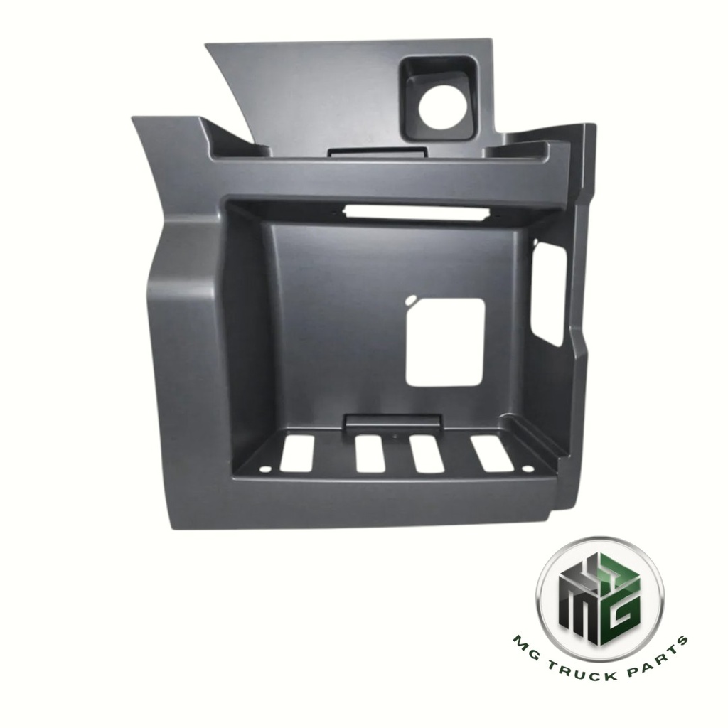 MAN BASAMAK YUVASI TGX EURO-6 ALT SAĞ LAMBALI GRİ (OEM: 81615200078)