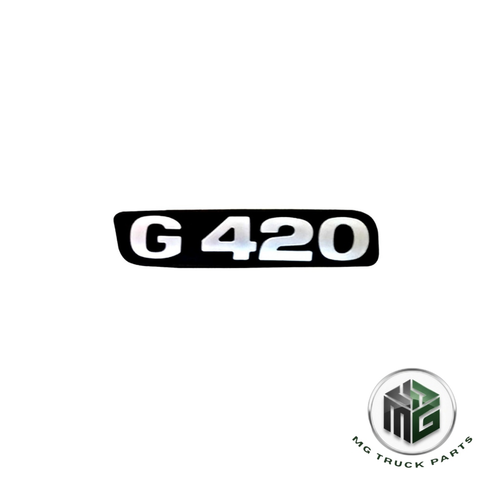 SCANIA PANJUR YAZISI ALT ( G420 ) OM. (OEM: 1788557)