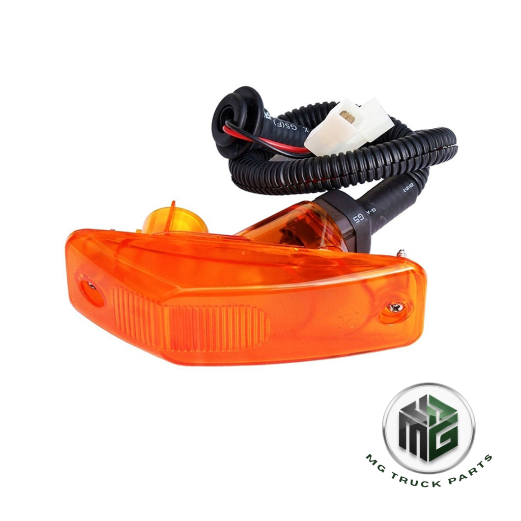 DAF MARŞBİYEL LAMBASI 105XF KABLOLU (OEM: 1395361, 1814096, 1815754)