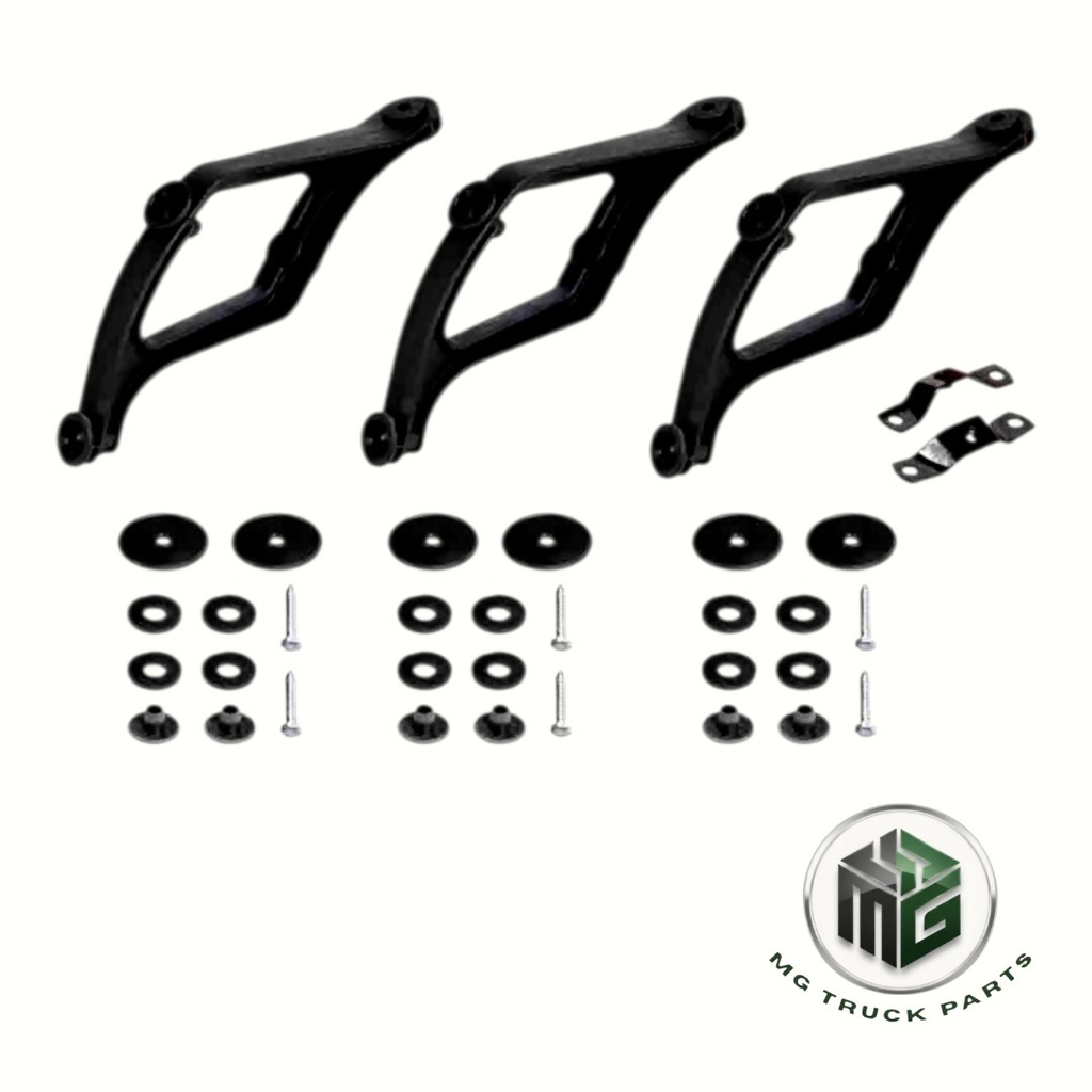 MERCEDES GÜNEŞLİK AYAĞI SET ATEGO-AXOR 4140 (OEM: A9738101514, A9738112014)