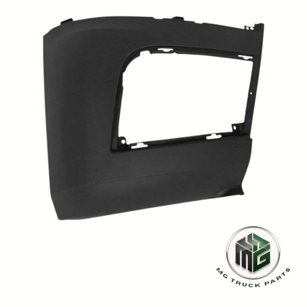 MERCEDES TAMPON KAPAĞI MP4 GIGA ALT SAĞ GRİ KIVRIKLI (OEM: A9608850538-7G99)