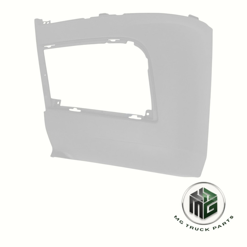 MERCEDES TAMPON KAPAĞI MP4 GIGA ALT SOL BEYAZ KIVRIKLI (OEM: A9608850438-9135)