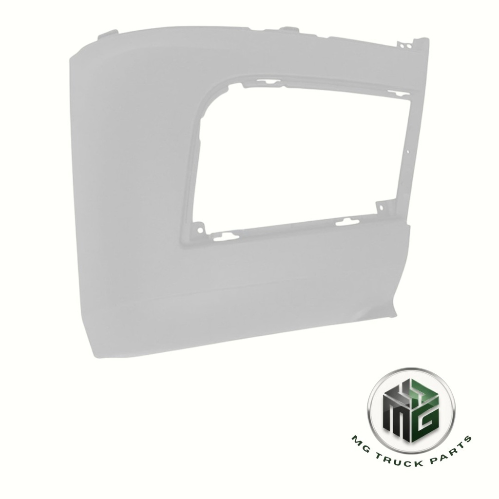 MERCEDES TAMPON KAPAĞI MP4 GIGA ALT SAĞ BEYAZ KIVRIKLI (OEM: A9608850538-9135)