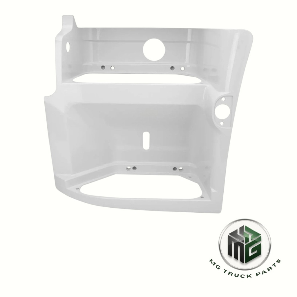 [A.R80.8045] RENAULT BASAMAK YUVASI PREMIUM V2-V3 SOL BEYAZ (OEM: 5010578381, 5010578376)