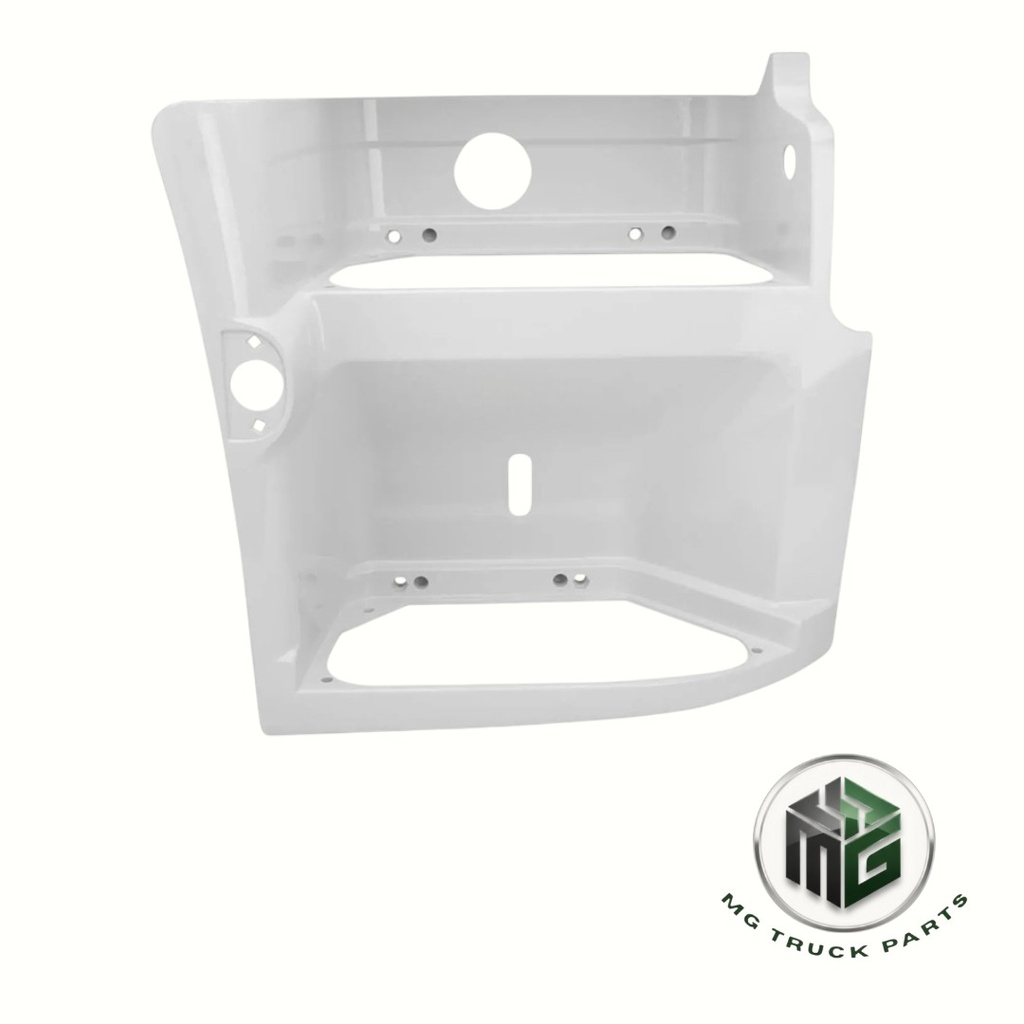 [A.R80.8046] RENAULT BASAMAK YUVASI PREMIUM V2-V3 SAĞ BEYAZ (OEM: 5010578387, 5010578876)