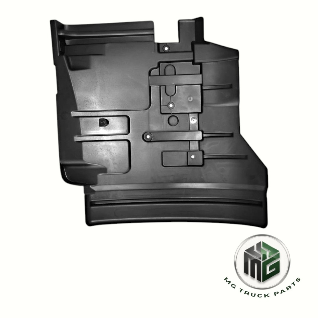 [A.R80.8079] RENAULT ÇAMURLUK DAVLUMBAZI PREMIUM V2-V3 ÖN SOL (OEM: 5010578395, 5010225404)