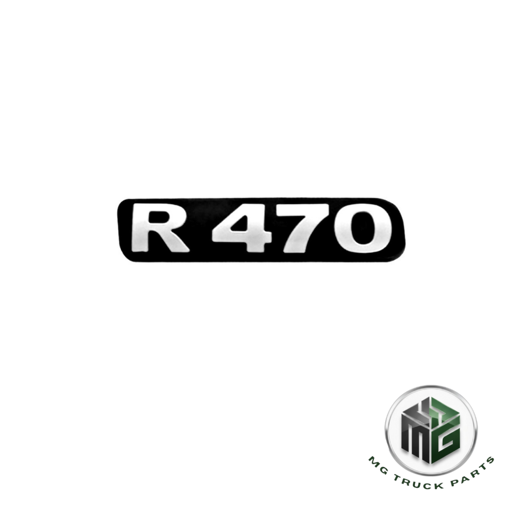 [A.1890323.Y] SCANIA PANJUR YAZISI ALT ( R470 ) YM. (OEM: 1890323)