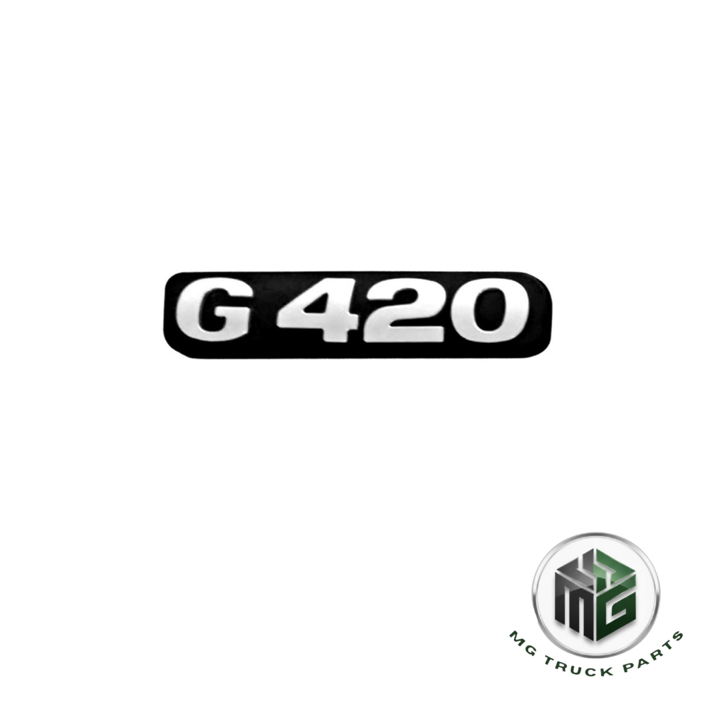 SCANIA PANJUR YAZISI ALT ( G420 ) YM. (OEM: 1890357)