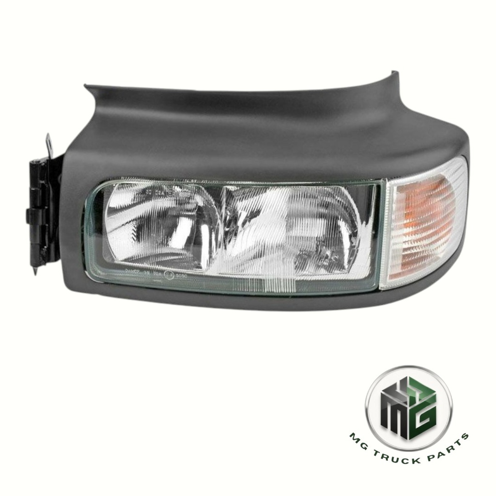 RENAULT FAR KOMPLE MIDLUM SOL SİNYALLİ (OEM: 5010231669, 551-1150L-LDEMU)