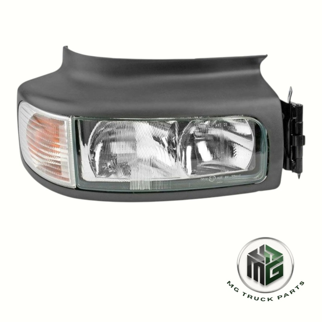 RENAULT FAR KOMPLE MIDLUM SAĞ SİNYALLİ (OEM: 5010231670, 551-1150R-LDEMU)