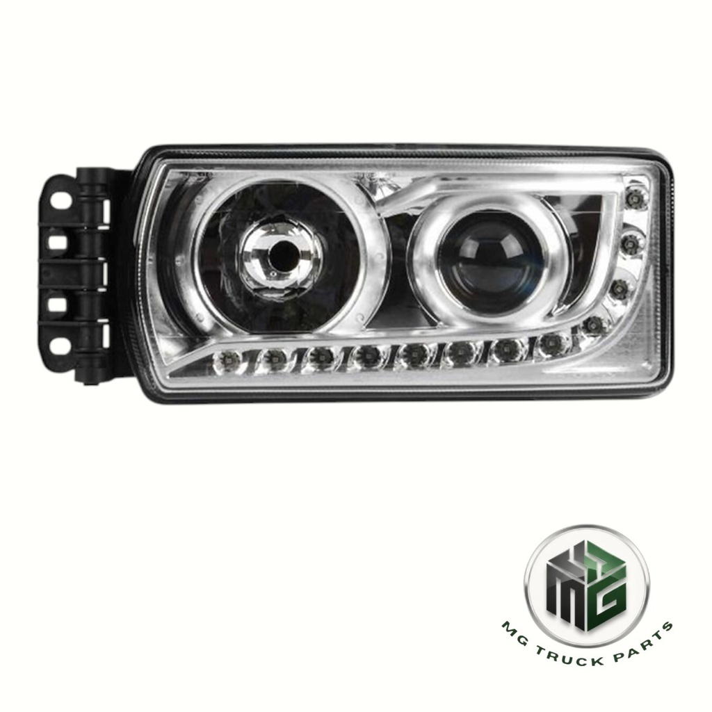 [A.5801745449.W] IVECO FAR KOMPLE STRALIS SOL DEPO LEDLİ (OEM: 5801745449, 663-1110L-LDBE)