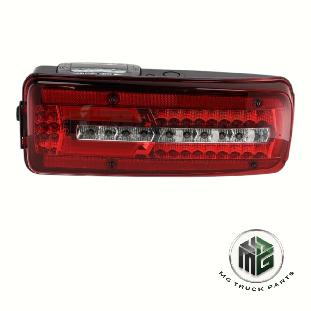 MAN STOP LAMBASI TGS-TGX SOL LED SOKETLİ ÇERKEZ (OEM: 81252256583)