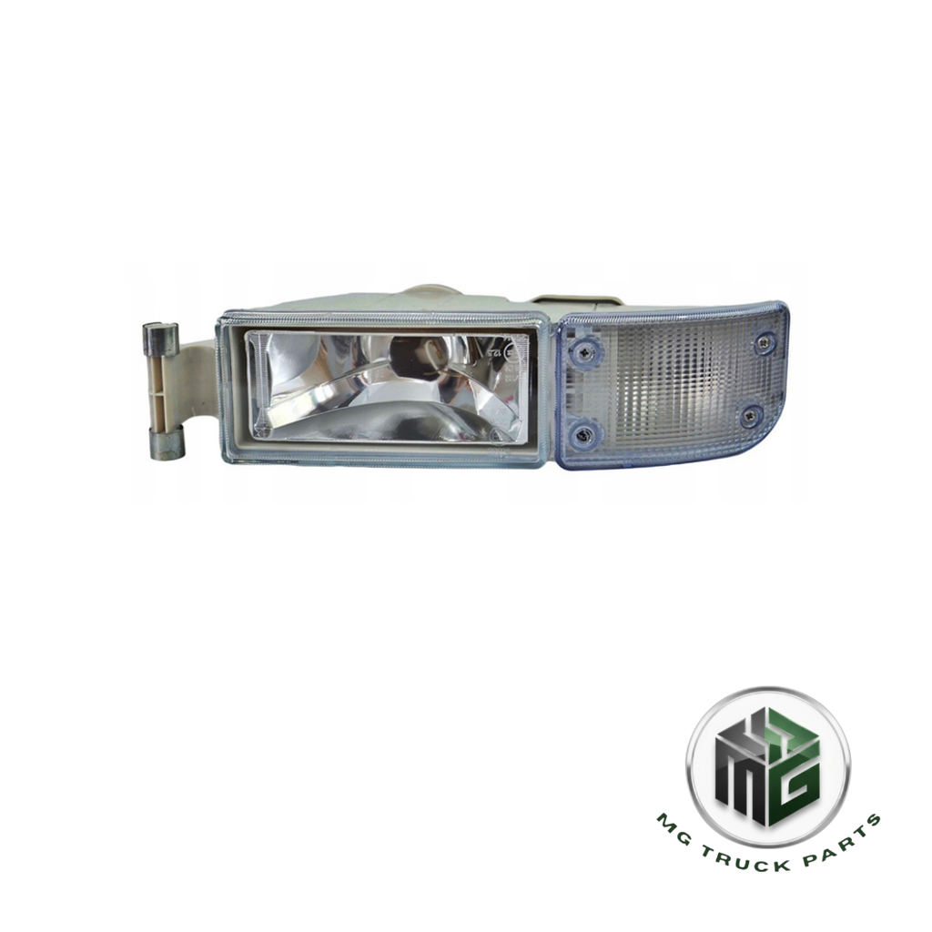 [A.81253206113.Y] MAN SİS LAMBASI TGA SOL SİNYALLİ BEYAZ MARS (OEM: 81253206113)