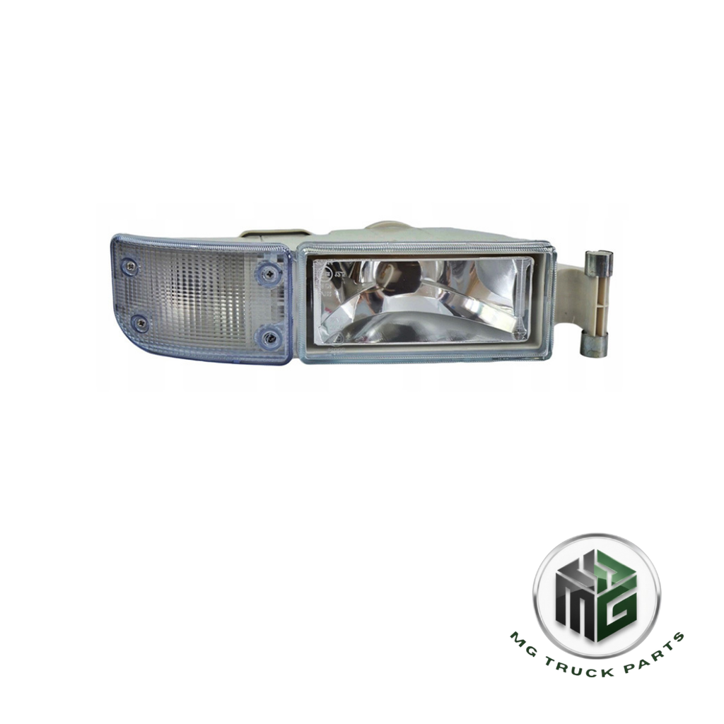 MAN SİS LAMBASI TGA SAG SİNYALLİ BEYAZ MARS (OEM: 81253206114)