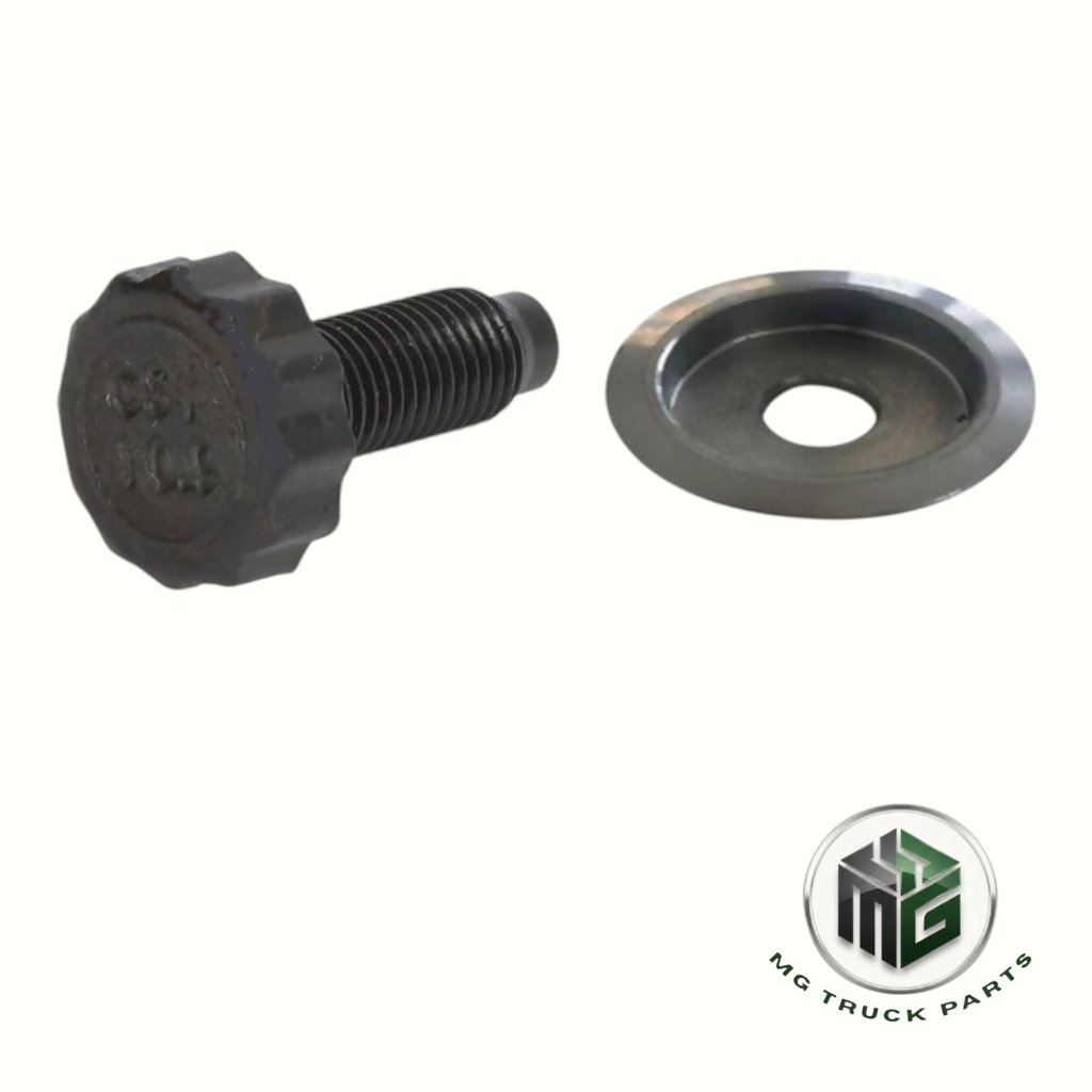 [A.81904100014.Y] MAN TAMPON CİVATASI SOMUNLU TGA ŞANTİYE (OEM: 81904100014)