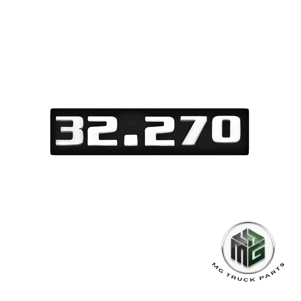 MAN KAPI YAZISI F200 ( 32.270 ) (OEM: 81978219423)